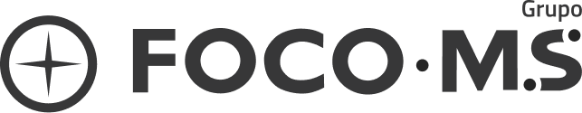 Logo: Grupo Foco MS - Versão Preto